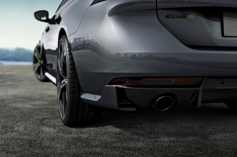 508 PEUGEOT SPORT ENGINEEREDのディティール