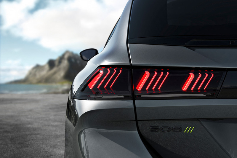 508 PEUGEOT SPORT ENGINEEREDのディティール
