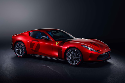 フェラーリ、V12 プラットフォームベースのワンオフ・モデル