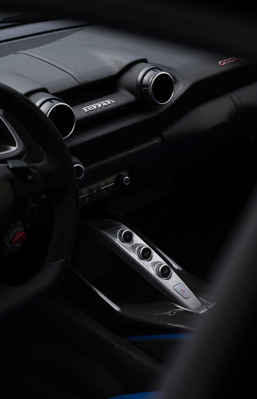 オモロガータのインテリア