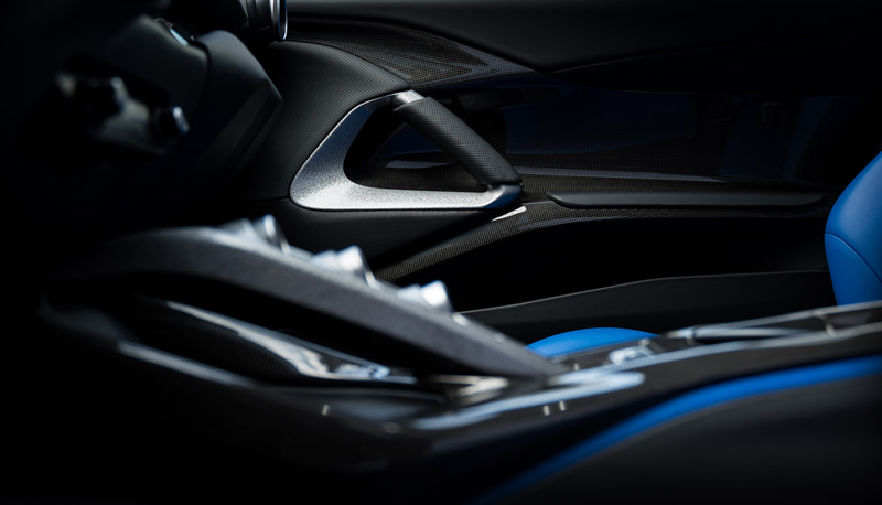 オモロガータのインテリア