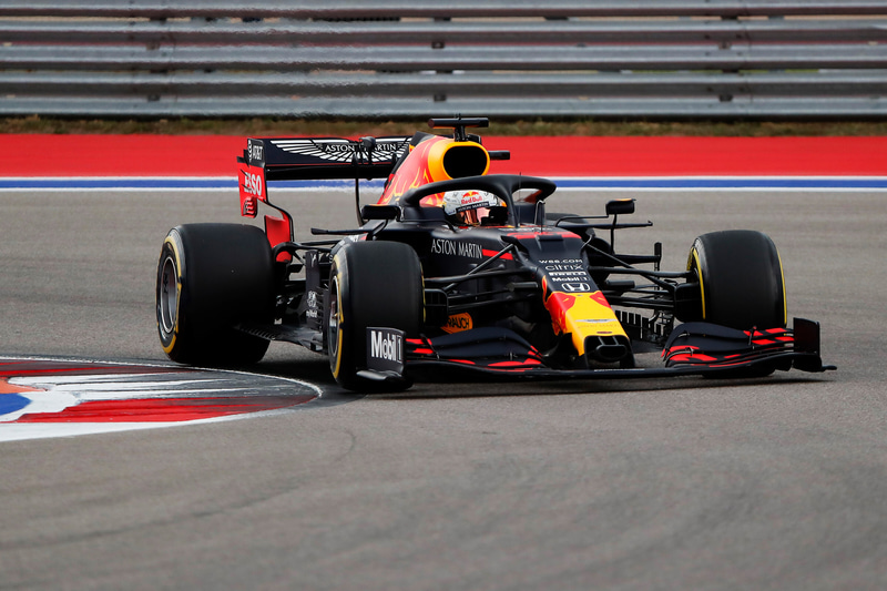 マックス・フェルスタッペン選手（33号車 レッドブル・レーシング・ホンダ）　（C）Getty Images / Red Bull Content Pool