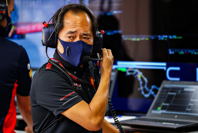 ホンダF1 テクニカルディレクター 田辺豊治氏　（C）Getty Images / Red Bull Content Pool