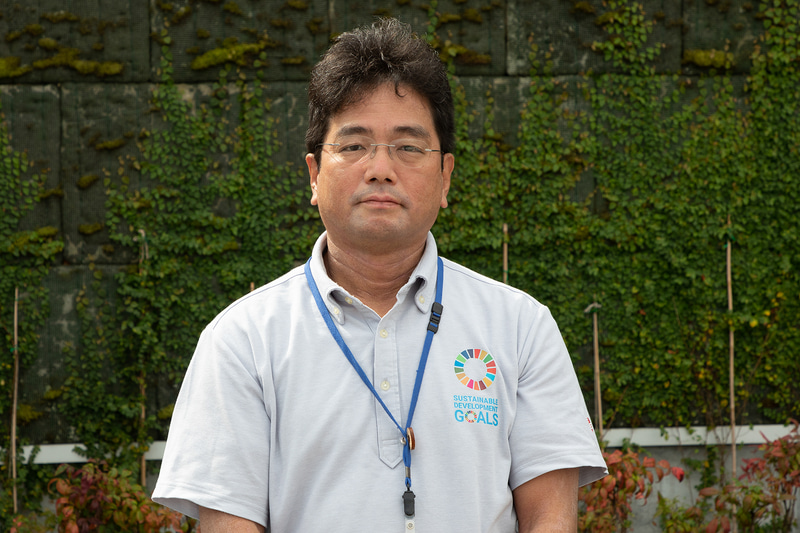 豊田市役所 企画政策部 未来都市推進課 課長の中神泰次氏