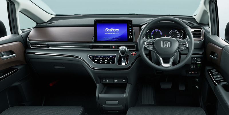 オデッセイのインパネ