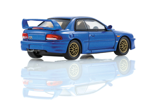 京商、「KYOSHO MINI CAR & BOOK」第3弾はインプレッサ 22B-STi