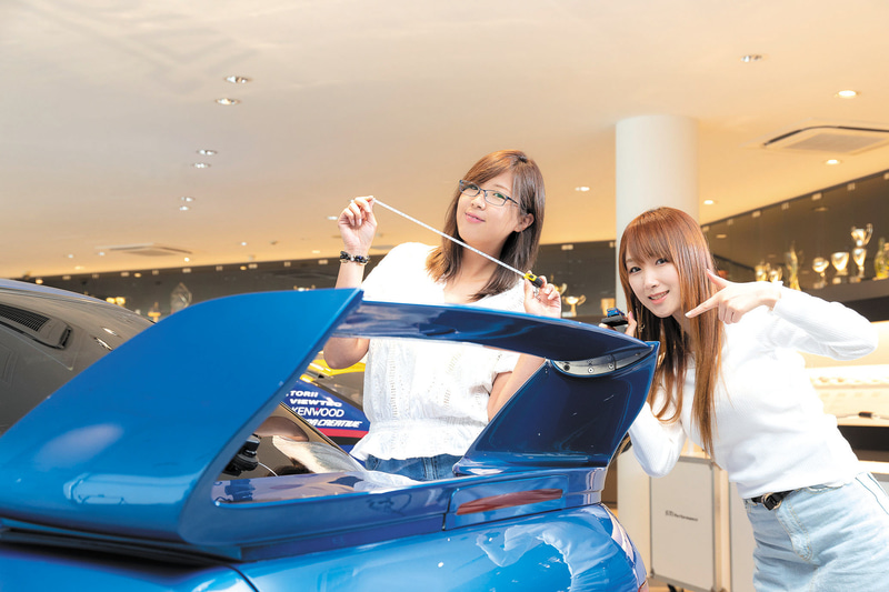 実車を採寸してのスケール比較などを行なっている