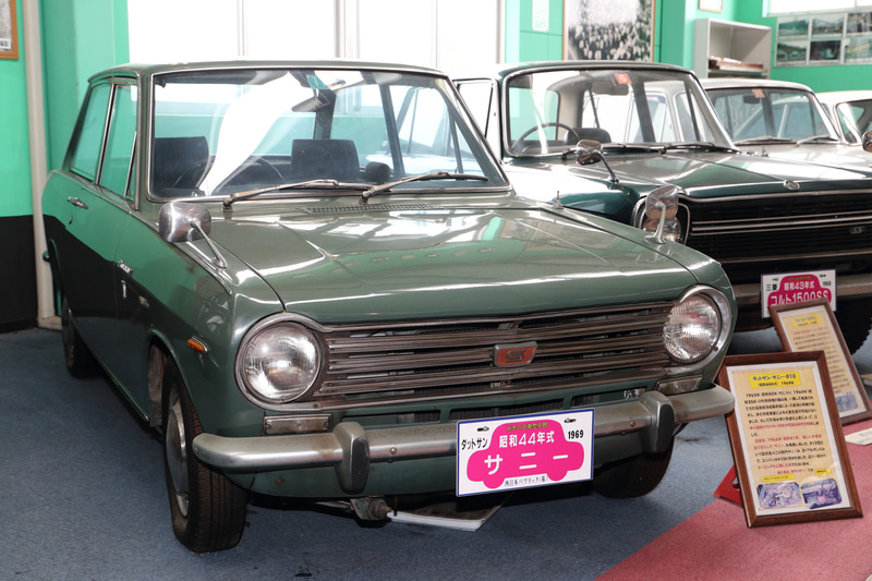 ダットサン サニー（昭和44年式）
