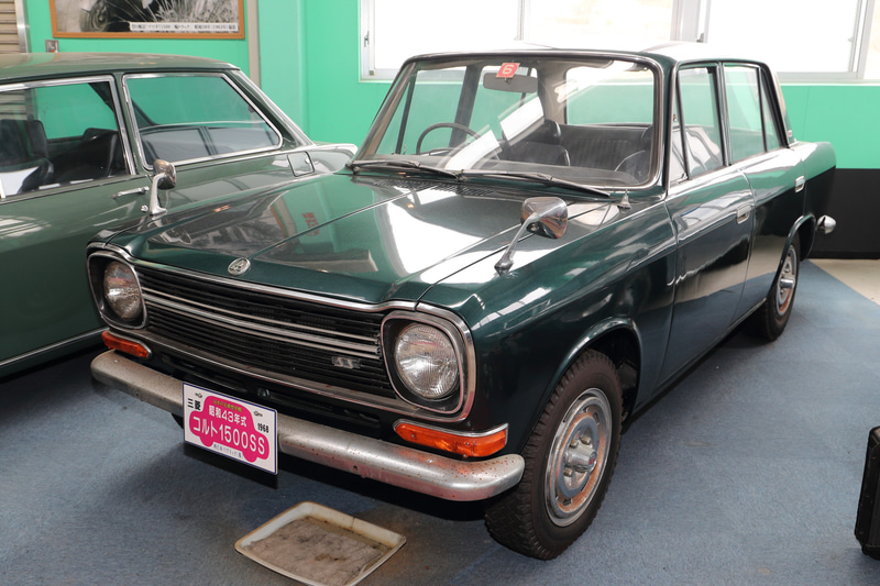 三菱 コルト1500SS（昭和43年式）