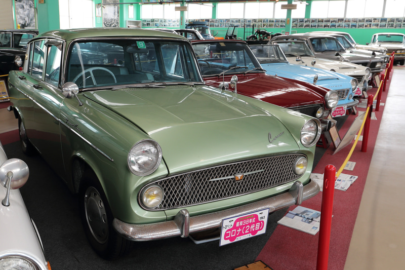 トヨペット コロナ（昭和38年式　2代目 RT20型）