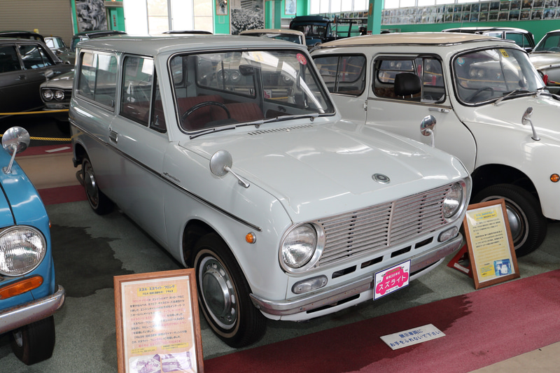 スズキ スズライト フロンテ（昭和38年式）