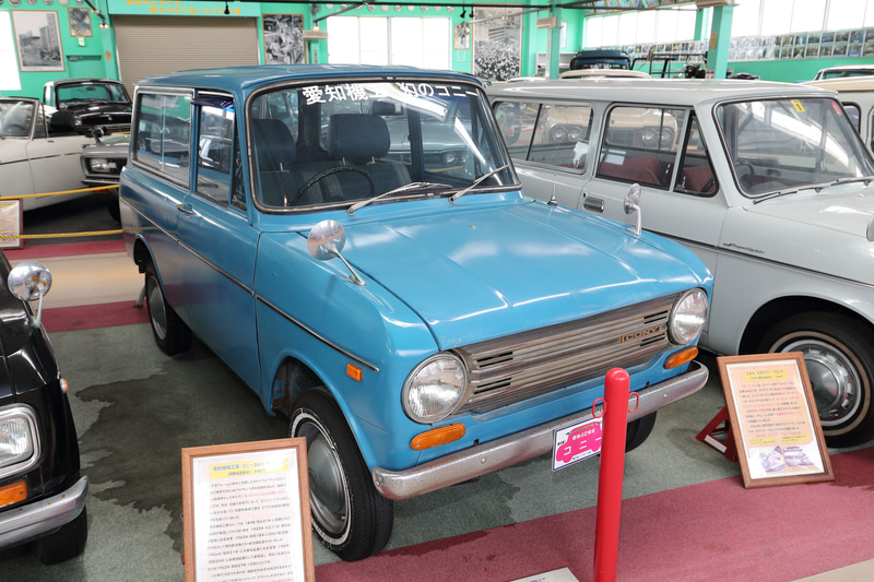 愛知機械工業 コニー360ライトバン（昭和42年式）