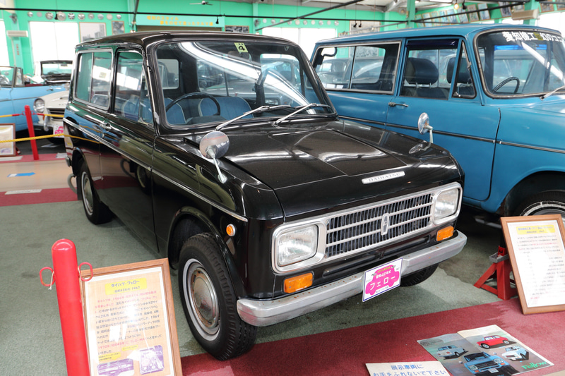 ダイハツ フェロー（昭和42年式）