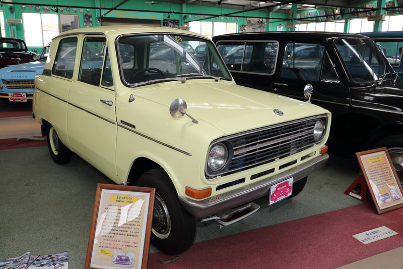 三菱 ミニカ DX（昭和39年式）