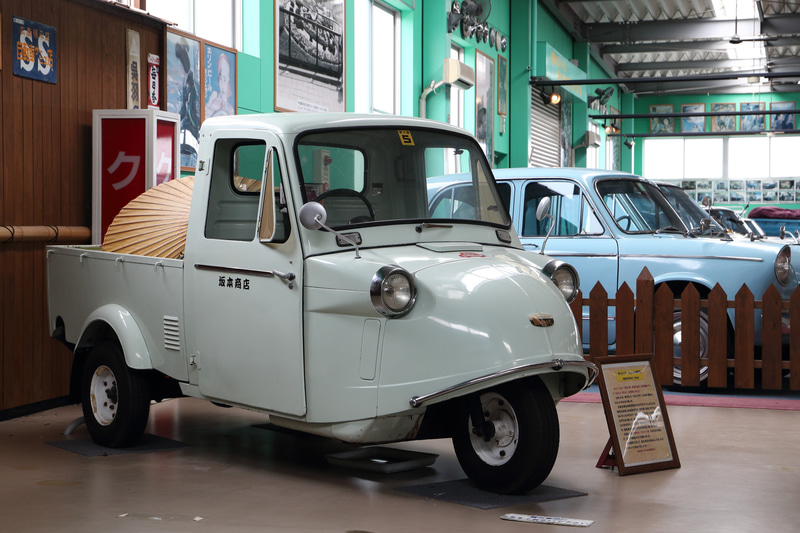 昭和ノスタルジーの代表選手のような ダイハツ ミゼット MP5 前期型（昭和39年式）