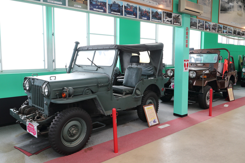 三菱 ウイリス ジープ（昭和36年式）