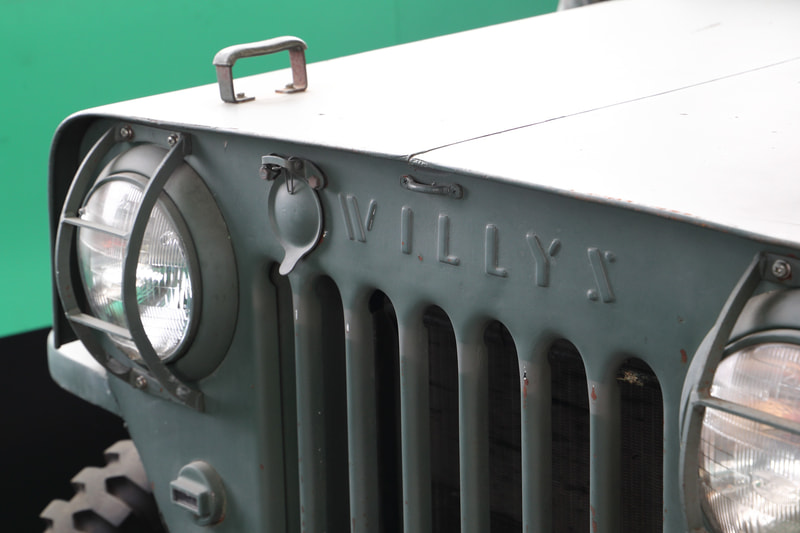 三菱 ウイリス ジープ（昭和36年式）