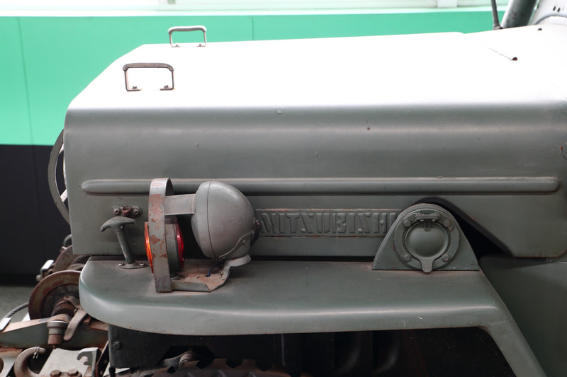 三菱 ウイリス ジープ（昭和36年式）