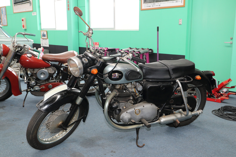 メグロ スタミナK1（昭和35年式）