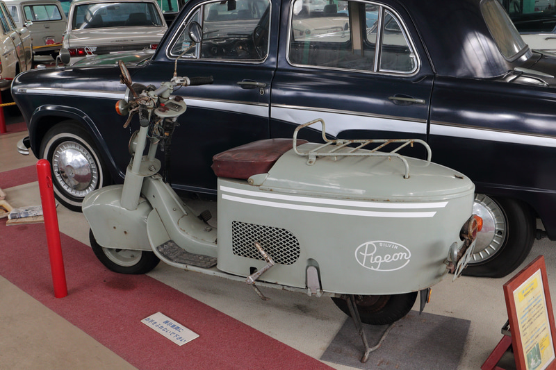 三菱 シルバーピジョン（昭和24年式）