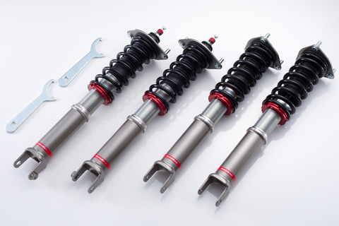 NDロードスター サスペンション 車高調 オートエクゼ 低走行 美品 オートエクゼ、NDロードスター用チューニングキット｢AutoExe NDｰ06S