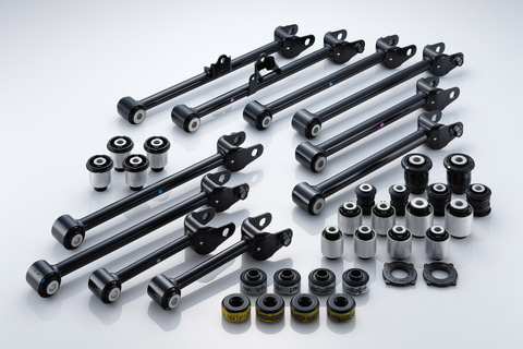 NDロードスター サスペンション 車高調 オートエクゼ 低走行 美品 オートエクゼ、NDロードスター用チューニングキット｢AutoExe NDｰ06S