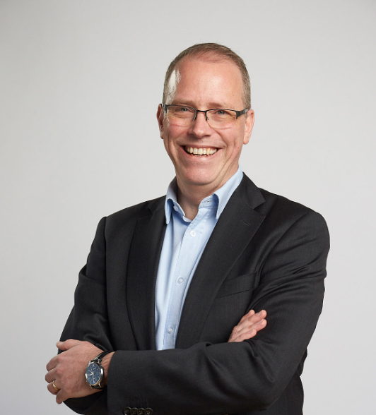 10月1日に代表取締役社長に就任するマーティン・パーソン氏