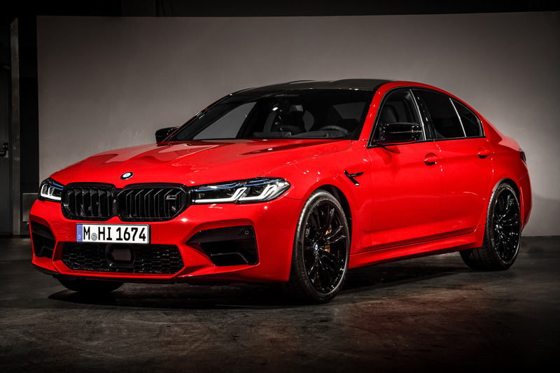 M5 コンペティションの外観