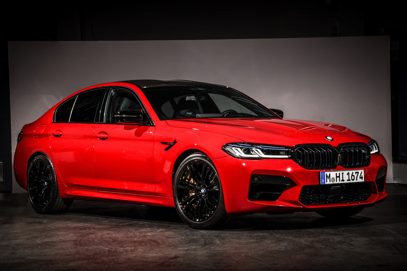 M5 コンペティションの外観