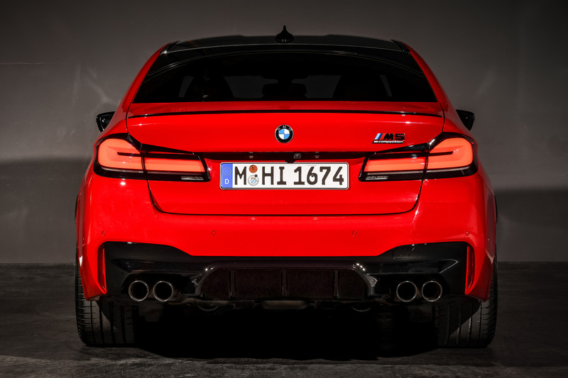 M5 コンペティションの外観