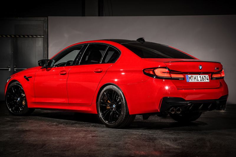 M5 コンペティションの外観