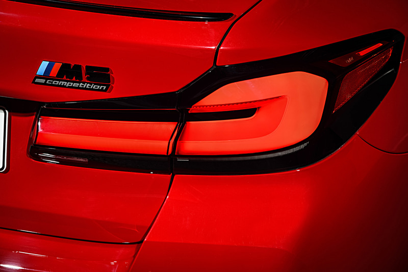 M5 コンペティションのディテール