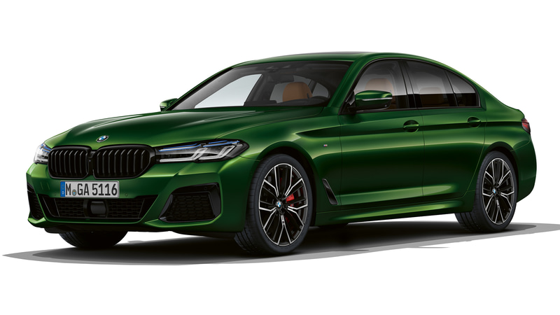 M550i xDriveの外観