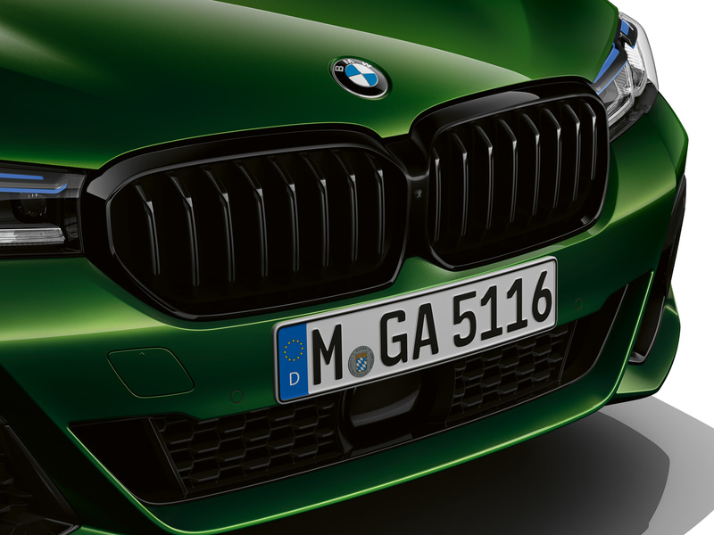 M550i xDriveのディテール