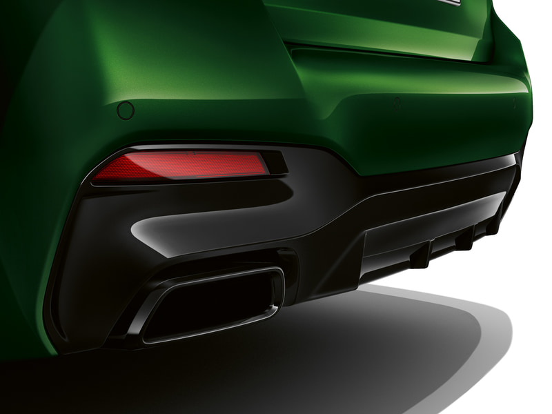 M550i xDriveのディテール