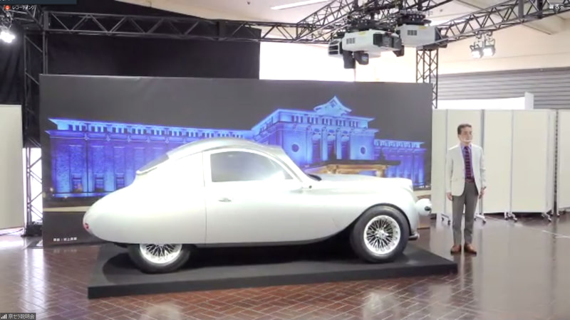 京セラ製コンセプトカーの第2弾「Moeye（モアイ）」を発表