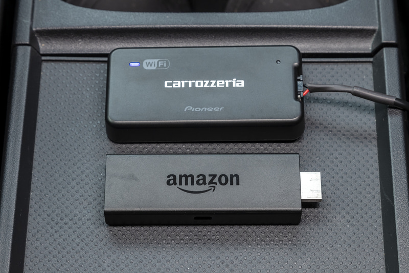 「Amazon Fire TV Stick」とのサイズ比較