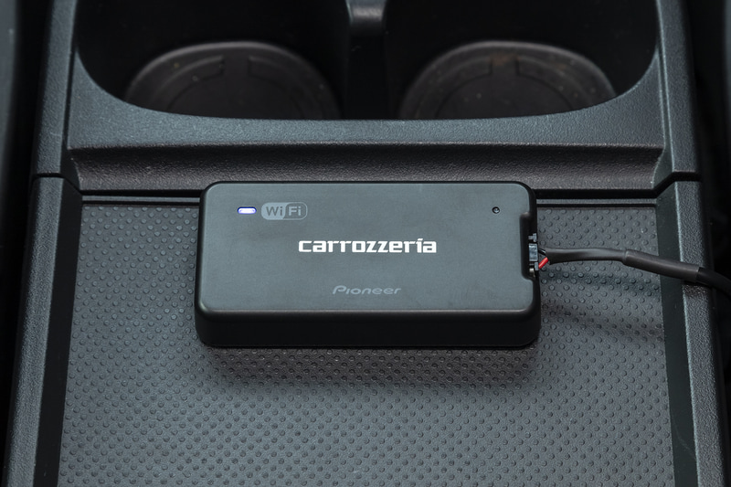 走行状態を認識するために設置時には水平、垂直に対して傾きは20°以内などの制約がある