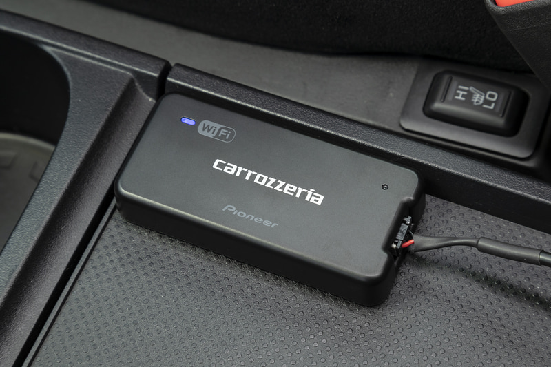 走行状態を認識するために設置時には水平、垂直に対して傾きは20°以内などの制約がある