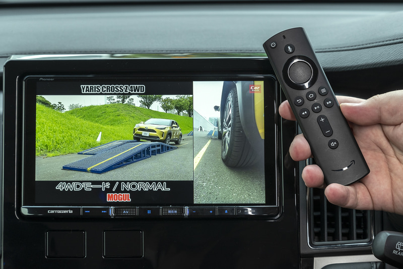 カーナビのHDMI端子に「Amazon Fire TV Stick」を接続すればストリーミングビデオが楽しめる