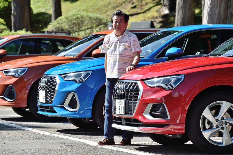 河村康彦氏が新しくなったアウディ Q3を試乗した