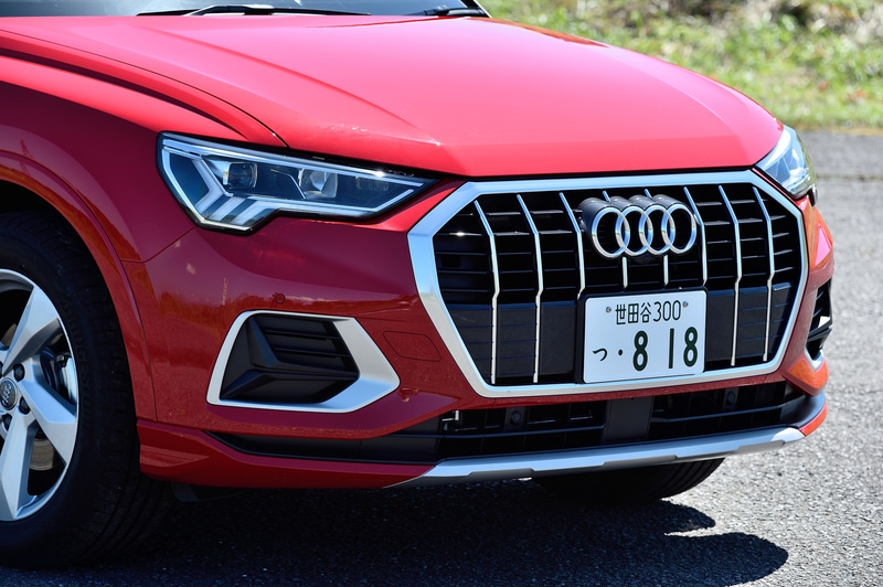 こちらはSラインではないスタンダードな意匠のバンパー