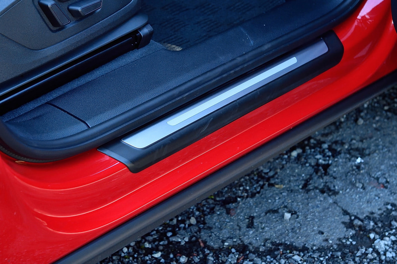 ベーシックモデルでのサイドシル