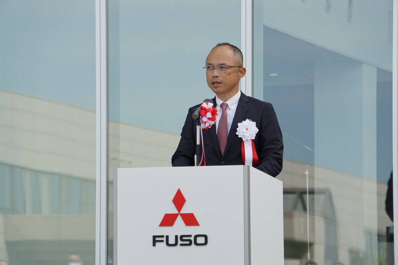 三菱ふそうバス製造株式会社 取締役社長 藤岡佳一郎氏