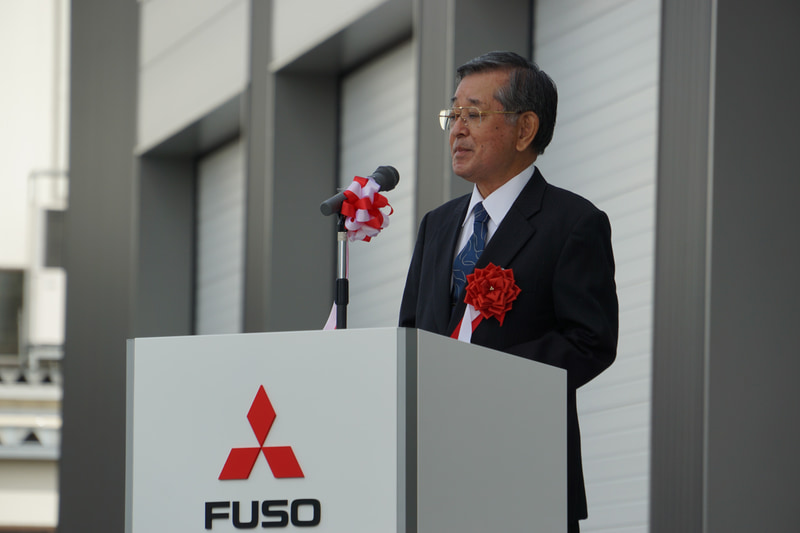 沖縄バス株式会社 代表取締役社長 中山良邦氏