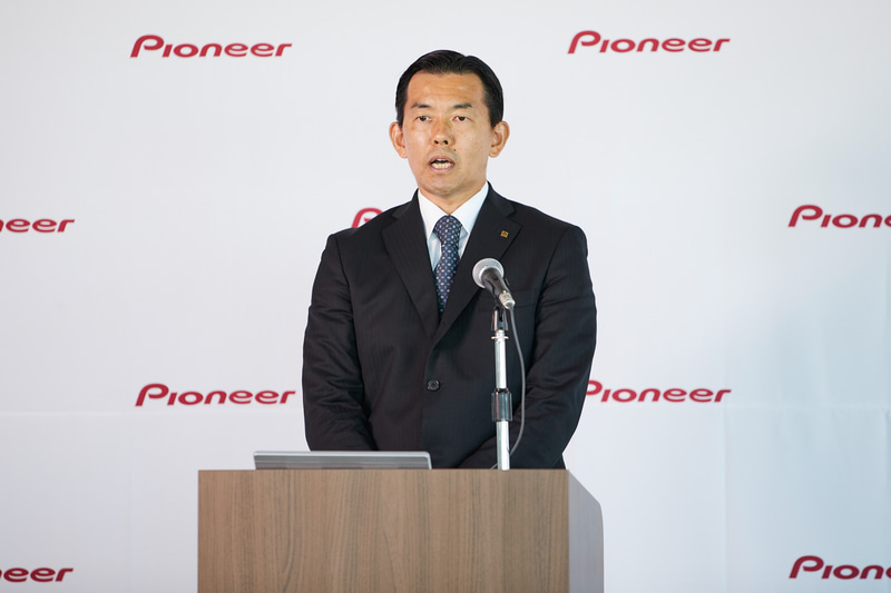 パイオニア株式会社モビリティサービスカンパニーCEO 相木孝仁氏