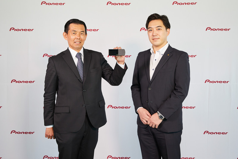 パイオニアが開催した緊急通報機能付き通信ドライブレコーダー「ドライブレコーダー＋」のオンライン記者発表会