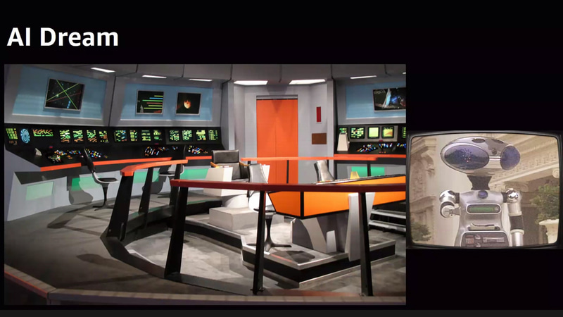 Echoシリーズが目指すのはスタートレックの世界観