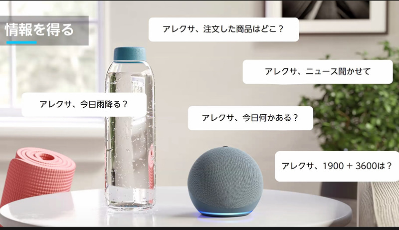 Echoでできること