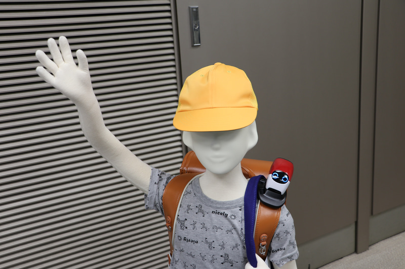 肩にちょこんと乗せた相棒のような存在